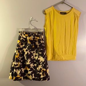 Skirt & Top